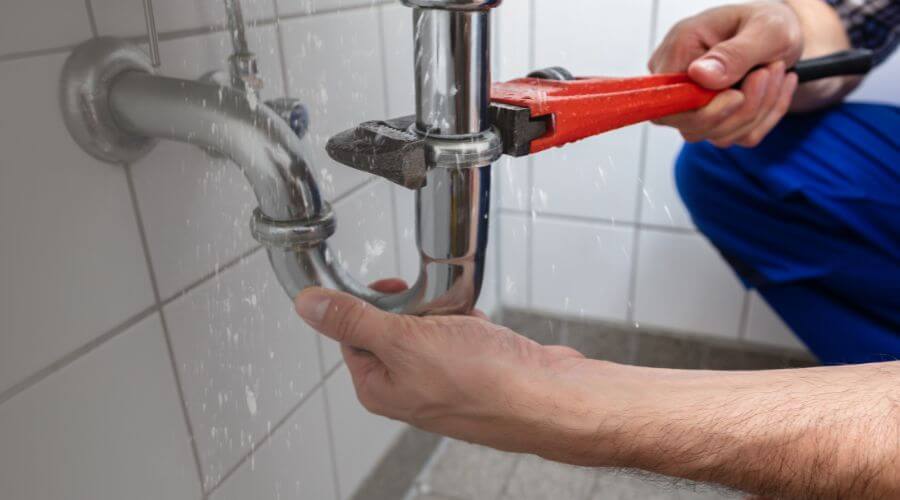 Expert burst pipe repair services in Latrobe, PA
